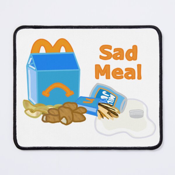 Item preview, Sad Meal designed and sold by MoreThanADrop.