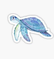 sea turtle Sticker