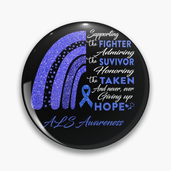 Item preview, ALS Warrior Supporting Fighter ALS Awareness designed and sold by Gillosina.
