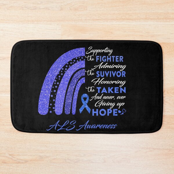 Item preview, ALS Warrior Supporting Fighter ALS Awareness designed and sold by Gillosina.