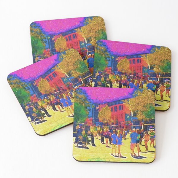 Item preview, Seattle Street Scene designed and sold by KirtTisdale.