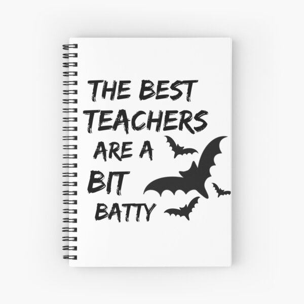 Item preview, The Best Teachers Are a Bit Batty! designed and sold by argentdesignco.