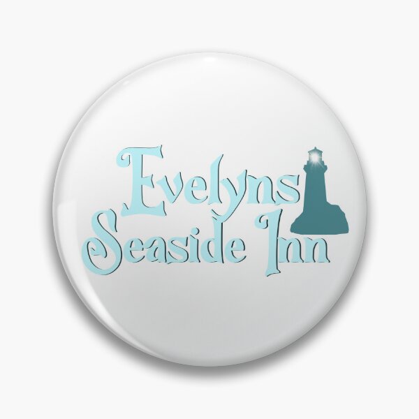 Item preview, Evelyn’s Seaside Inn Logo designed and sold by AllyInDreamland.