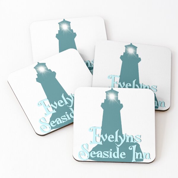 Item preview, Evelyn’s Seaside Inn Logo designed and sold by AllyInDreamland.