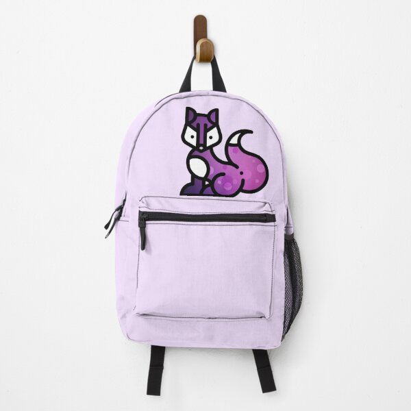 Item preview, Purple spotted fox designed and sold by Camilla Wynter.