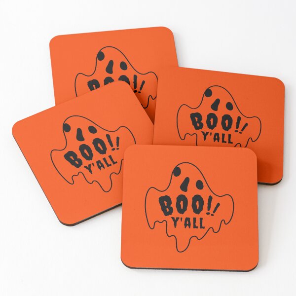 Item preview, BOO Y'ALL CUTE GHOST HALLOWEEN GIFT designed and sold by SAFREN.