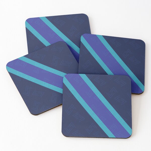 Item preview, Sheffield United Retro 1993 - 95 Navy Turquoise Purple Sash designed and sold by Sporting Colour.