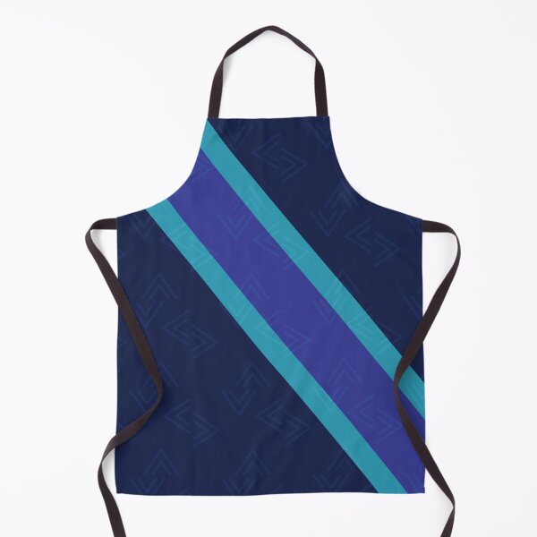 Item preview, Sheffield United Retro 1993 - 95 Navy Turquoise Purple Sash designed and sold by Sporting Colour.