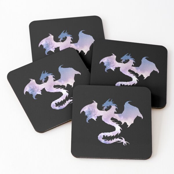 Item preview, Colorful Galaxy Dragon designed and sold by NewPrint.