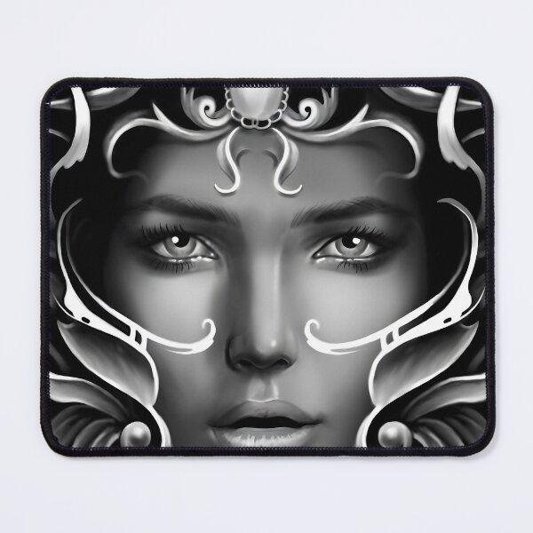 Item preview, Tattooed Girl designed and sold by Kettattooart.