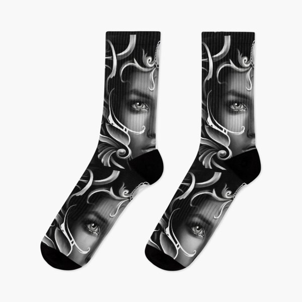 Item preview, Tattooed Girl  designed and sold by Kettattooart.