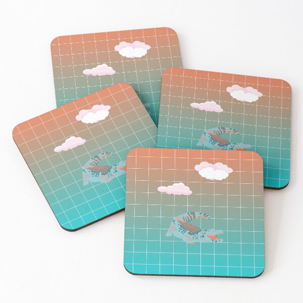 Item preview, Crocodile in grid lines designed and sold by Araxni.