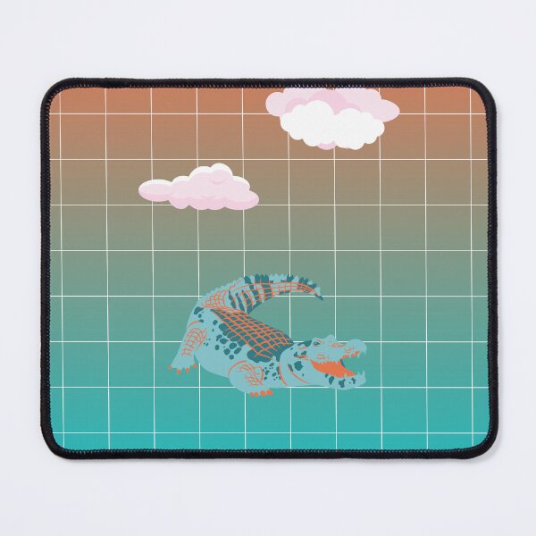 Item preview, Crocodile in grid lines designed and sold by Araxni.