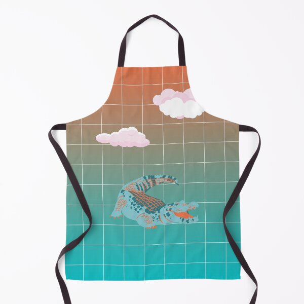 Item preview, Crocodile in grid lines designed and sold by Araxni.