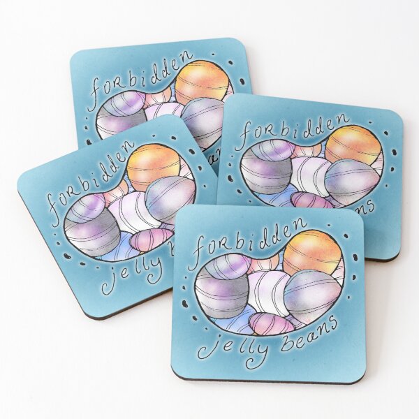 Item preview, Forbidden Jelly Beans designed and sold by Hana Russell.