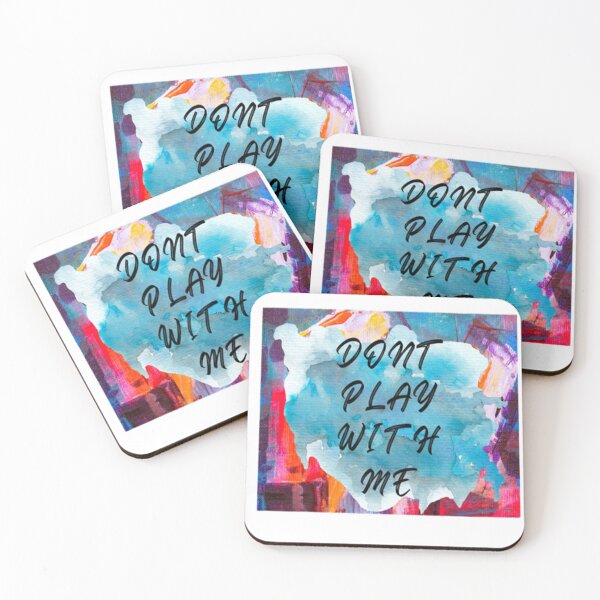 Item preview, Do not play with me Classic Trendy Design, Lover Design designed and sold by Uni fame.