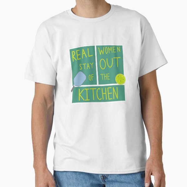 Item preview, Real women stay out of the kitchen designed and sold by palmwooddesigns.