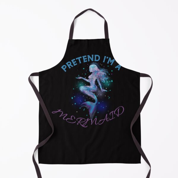 Item preview, Pretend I'm a mermaid Halloween costume essential vintage designed and sold by Fumar3065.