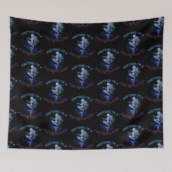 Item preview, Pretend I'm a mermaid Halloween costume essential vintage designed and sold by Fumar3065.