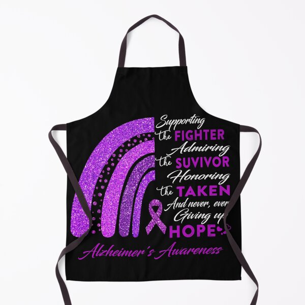 Item preview, Alzheimer's Warrior Supporting Fighter Alzheimer's Awareness designed and sold by Gillosina.