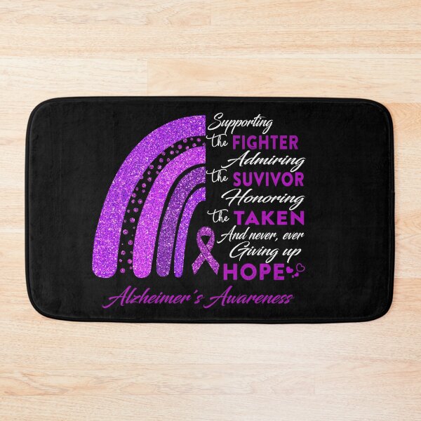 Item preview, Alzheimer's Warrior Supporting Fighter Alzheimer's Awareness designed and sold by Gillosina.