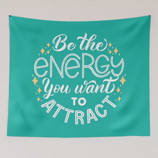 Item preview, Be the Energy You Want to Attract designed and sold by FocusAndFlow.