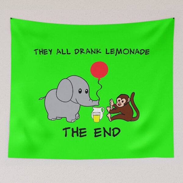 Item preview, The Elephant Who Lost His Balloon designed and sold by kryten4k.