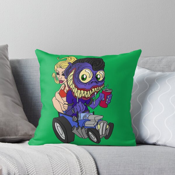 Artikelvorschau, Hot Rod Monster Kustom Kulture entworfen und verkauft von Goodinktentions.