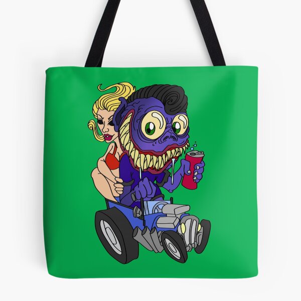 Artikelvorschau, Hot Rod Monster Kustom Kulture entworfen und verkauft von Goodinktentions.
