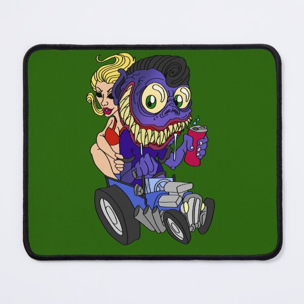 Artikelvorschau, Hot Rod Monster Kustom Kulture entworfen und verkauft von Goodinktentions.
