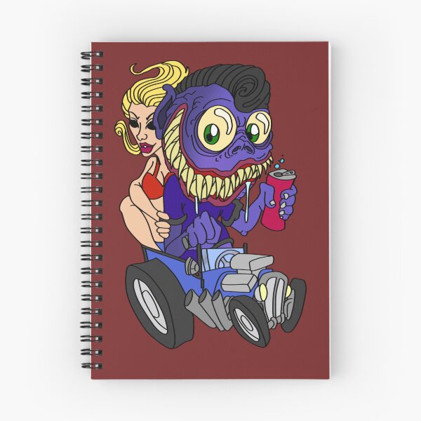 Item preview, Hot Rod Monster Kustom Kulture  designed and sold by Goodinktentions.