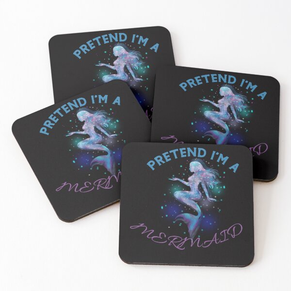Item preview, Pretend I'm a mermaid Halloween costume essential vintage designed and sold by Fumar3065.