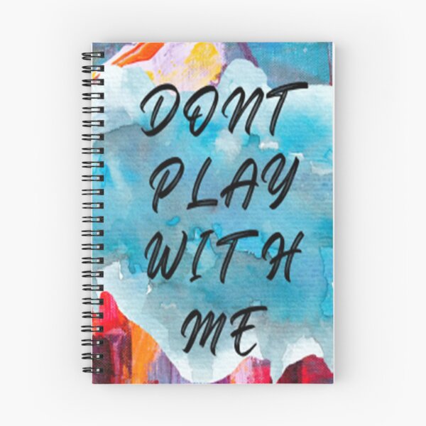 Item preview, Do not play with me Classic Trendy Design, Lover Design designed and sold by Uni fame.