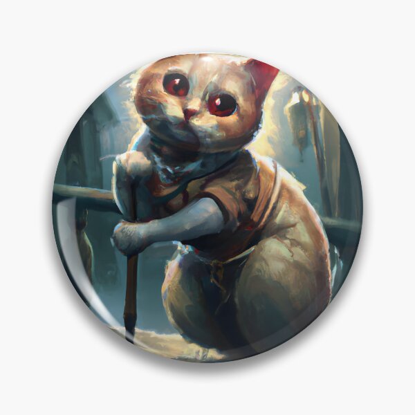 Item preview, Old Cat with a Cane designed and sold by whee74.