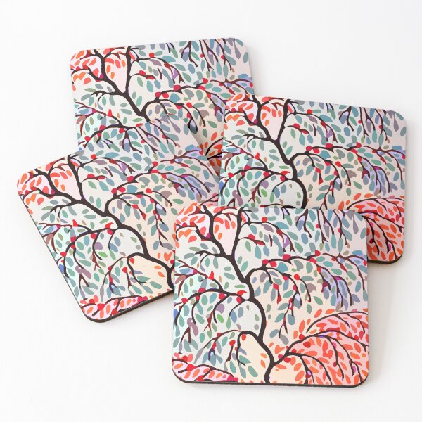 Item preview, Art Deco Bold Retro Botanical Print designed and sold by DigitalEffects.