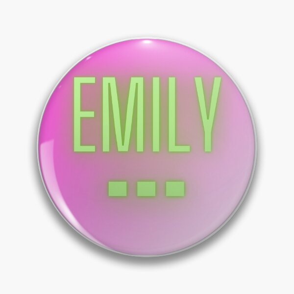 Artikelvorschau, Emily Name / Kunstdesign entworfen und verkauft von Constructive27.