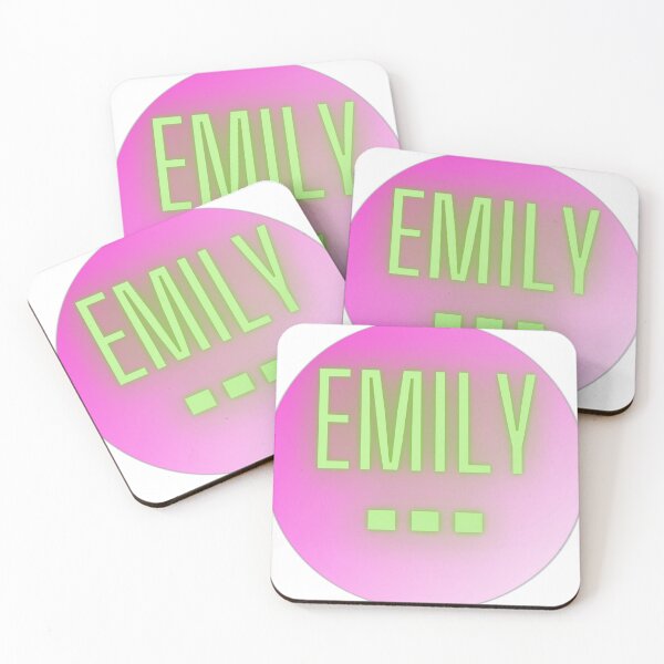 Item preview, Emily Name / Art design  designed and sold by Constructive27.