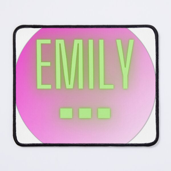 Artikelvorschau, Emily Name / Kunstdesign entworfen und verkauft von Constructive27.