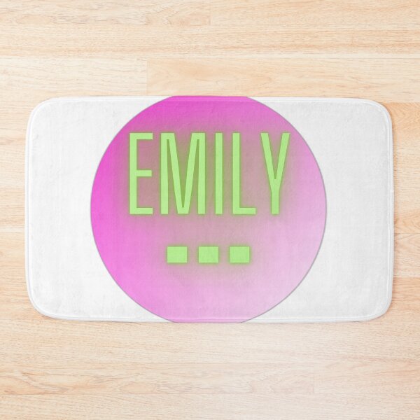 Item preview, Emily Name / Art design  designed and sold by Constructive27.
