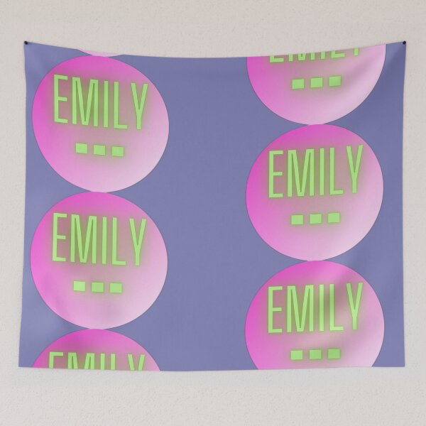 Item preview, Emily Name / Art design  designed and sold by Constructive27.