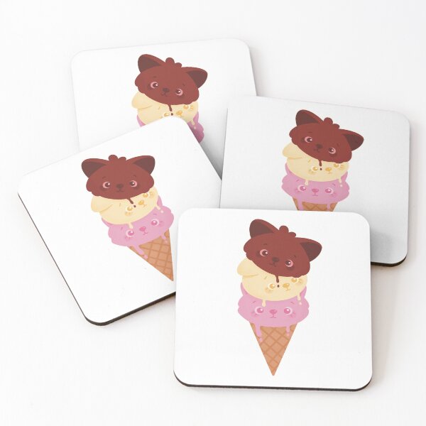 Item preview, Ice Cream Cats designed and sold by secretfairytree.