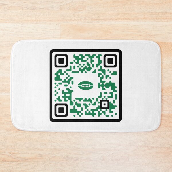 Item preview, Jets J-E-T-S Chant QR Code designed and sold by Gang Green Gear.