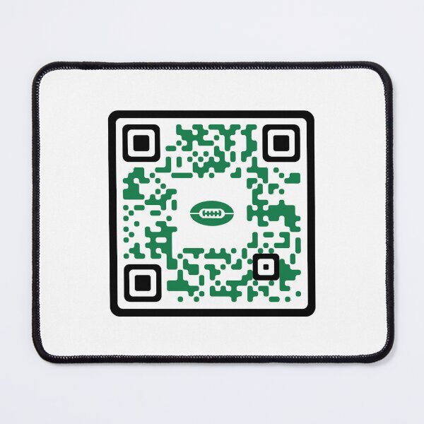Item preview, Jets J-E-T-S Chant QR Code designed and sold by Gang Green Gear.