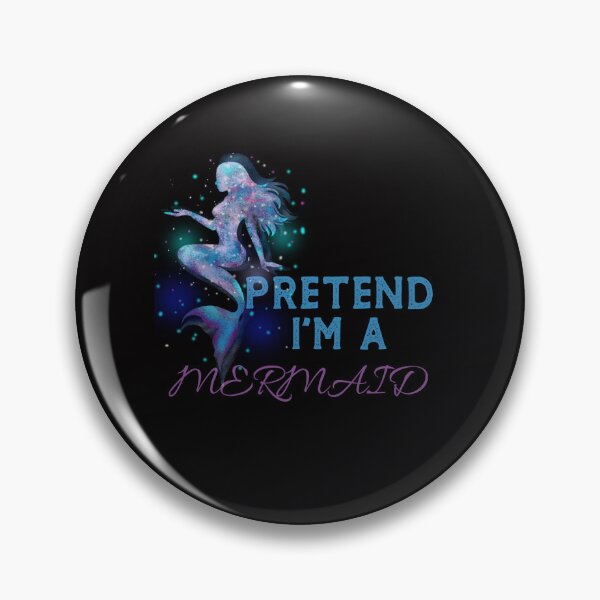 Item preview, Copy of Copy of Pretend I'm a mermaid Halloween costume essential vintage designed and sold by Fumar3065.
