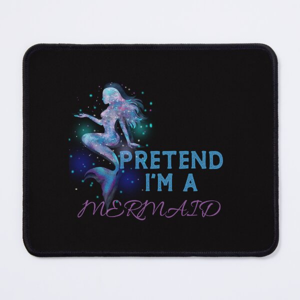 Item preview, Copy of Copy of Pretend I'm a mermaid Halloween costume essential vintage designed and sold by Fumar3065.
