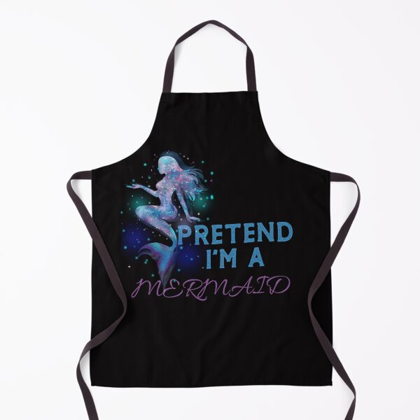 Item preview, Copy of Copy of Pretend I'm a mermaid Halloween costume essential vintage designed and sold by Fumar3065.