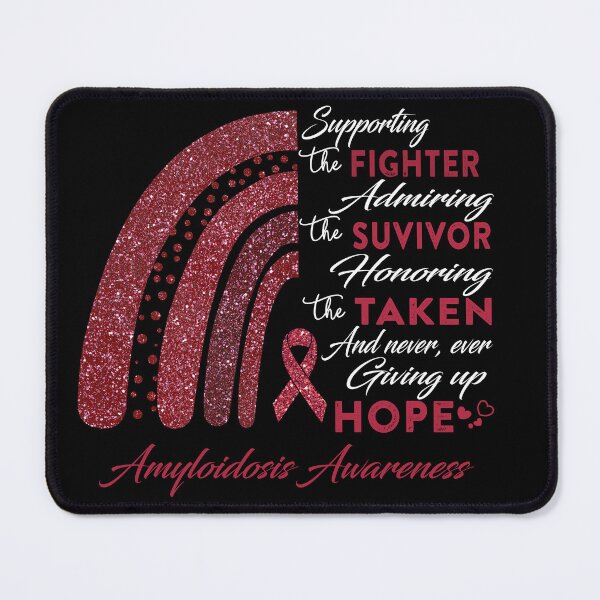 Item preview, Amyloidosis Warrior Supporting Fighter Amyloidosis Awareness designed and sold by Gillosina.