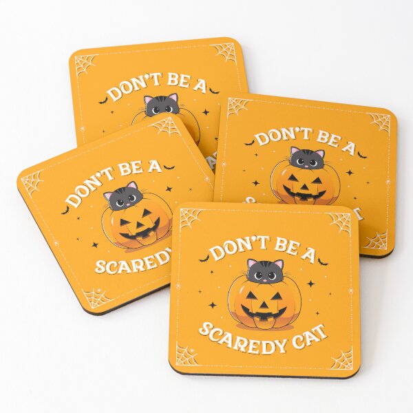 Item preview, No seas un gato asustadizo designed and sold by Katrina Sutton.