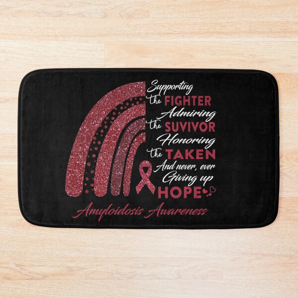 Item preview, Amyloidosis Warrior Supporting Fighter Amyloidosis Awareness designed and sold by Gillosina.