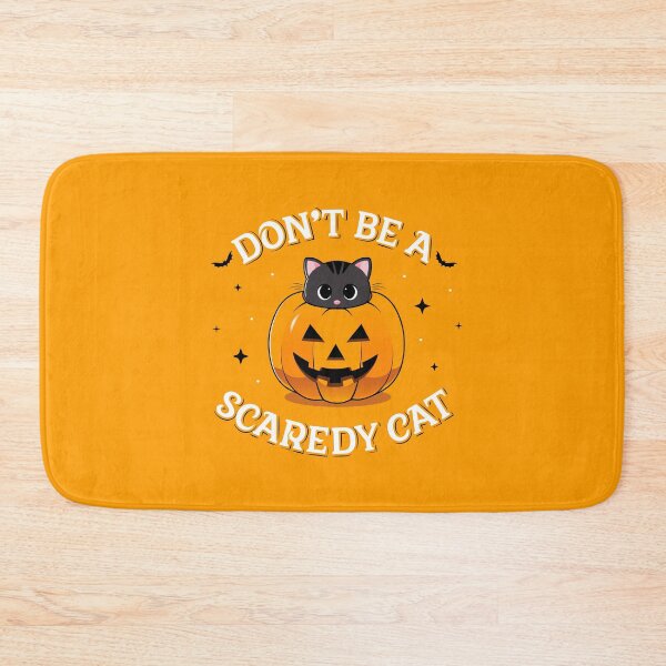 Item preview, No seas un gato asustadizo designed and sold by Katrina Sutton.